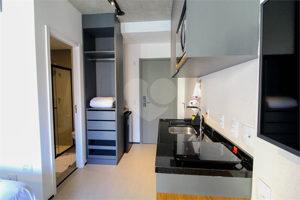 Studio à venda com 1 quarto em Paraíso, São Paulo, SP