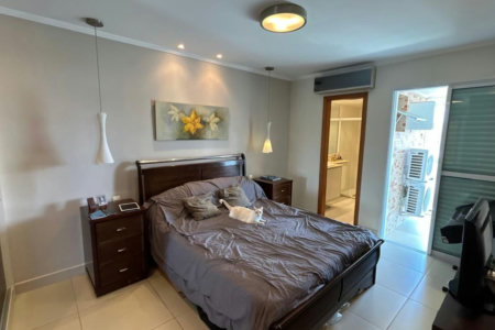 Apartamento com 3 dormitórios à venda, 126 m² por R$ 1.590.000,00 - Boqueirão - Santos/SP