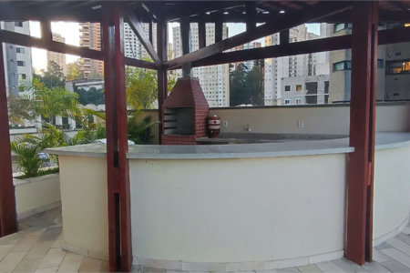 Flat à venda com 1 quarto em Jardim Ampliação, São Paulo, SP