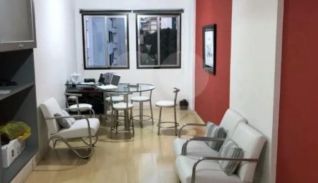 Apartamento à venda com 1 quarto em Pinheiros, São Paulo, SP