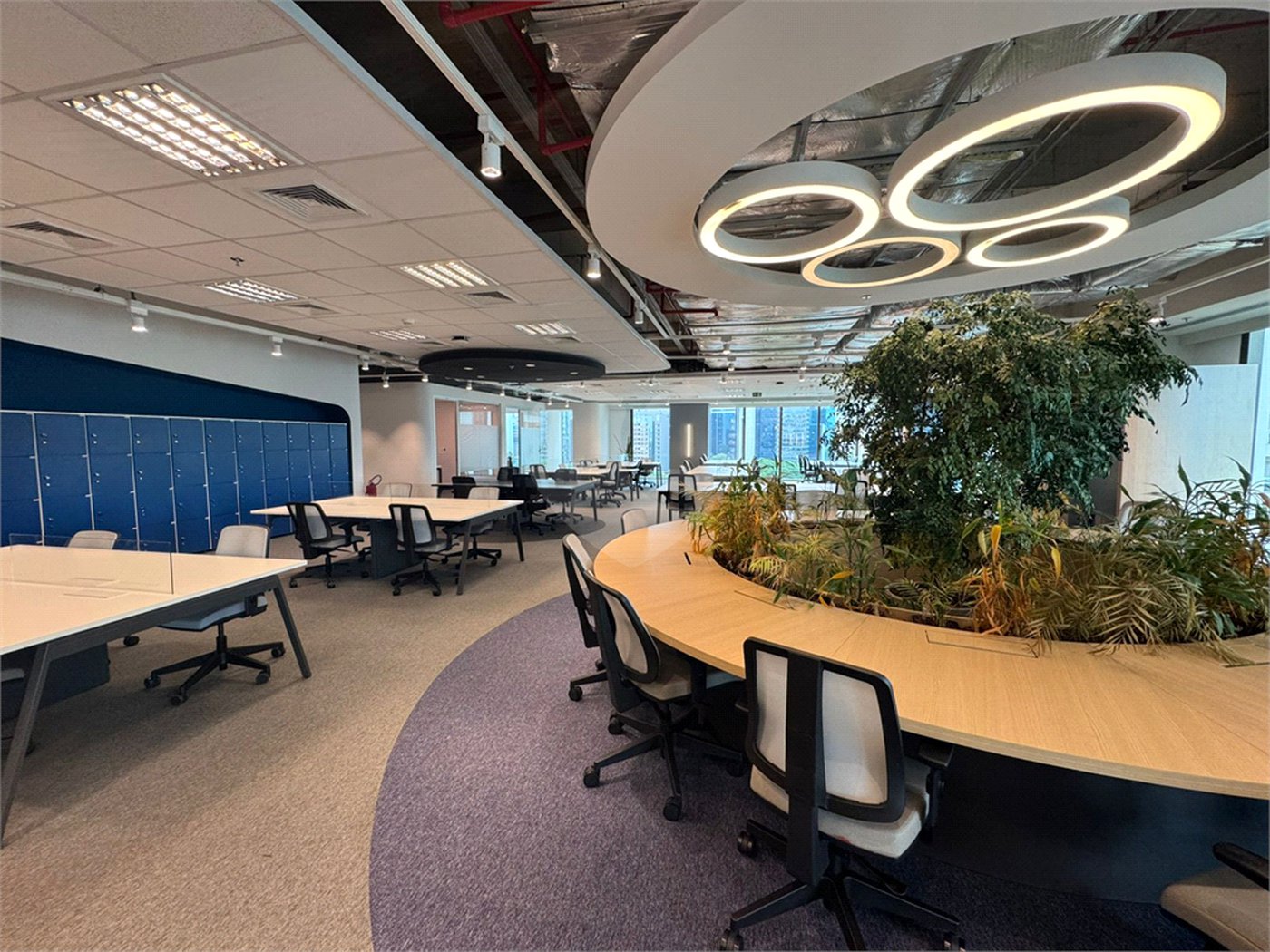 Laje Corporativa para alugar com 1 quarto em Cidade Monções, São Paulo, SP