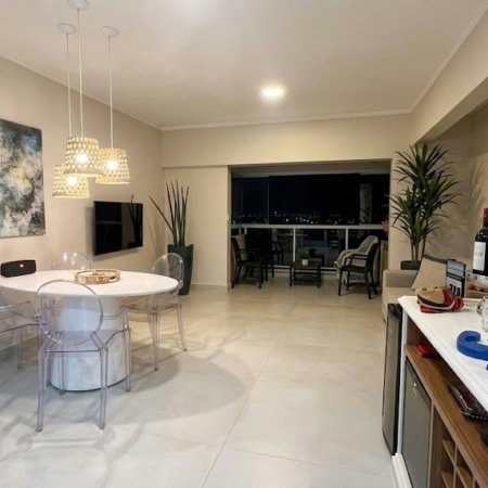 Apartamento com 2 dormitórios à venda, 76 m² por R$ 365.000,00 - Vila Júlia - Guarujá/SP