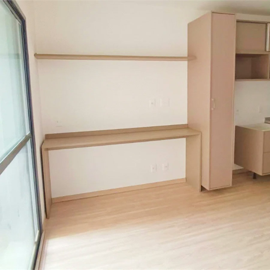 Apartamento à venda com 1 quarto em Brooklin Paulista, São Paulo, SP