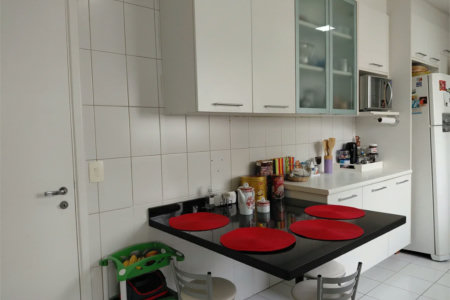 Apartamento à venda com 4 quartos, sendo 3 suítes, em Vila Leopoldina, São Paulo, SP