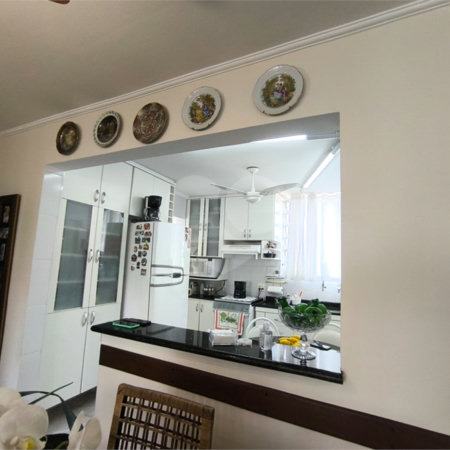 Apartamento à venda com 2 quartos, sendo 1 suíte,  em Pinheiros, São Paulo, SP