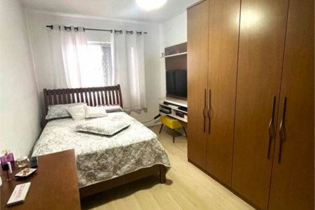Apartamento Residencial à venda, Campo Grande, Santos - AP0818.