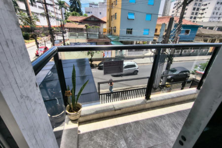 Apartamento com 4 dormitórios à venda, 126 m² por R$ 550.000,00 - Centro - São Vicente/SP