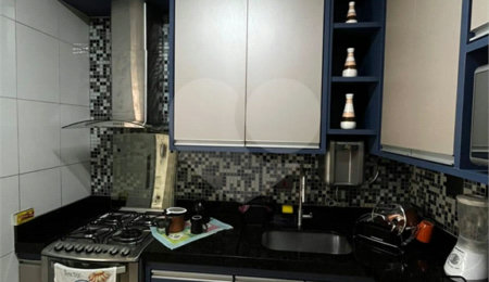Apartamento à venda com 2 quartos em Jaçanã, São Paulo, SP