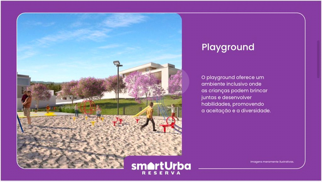 Terreno à venda no condomínio Smart Urba Reserva, Votorantim - SP