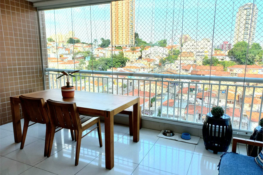Apartamento à venda com 3 quartos, sendo 1 suíte, em Mandaqui, São Paulo, SP