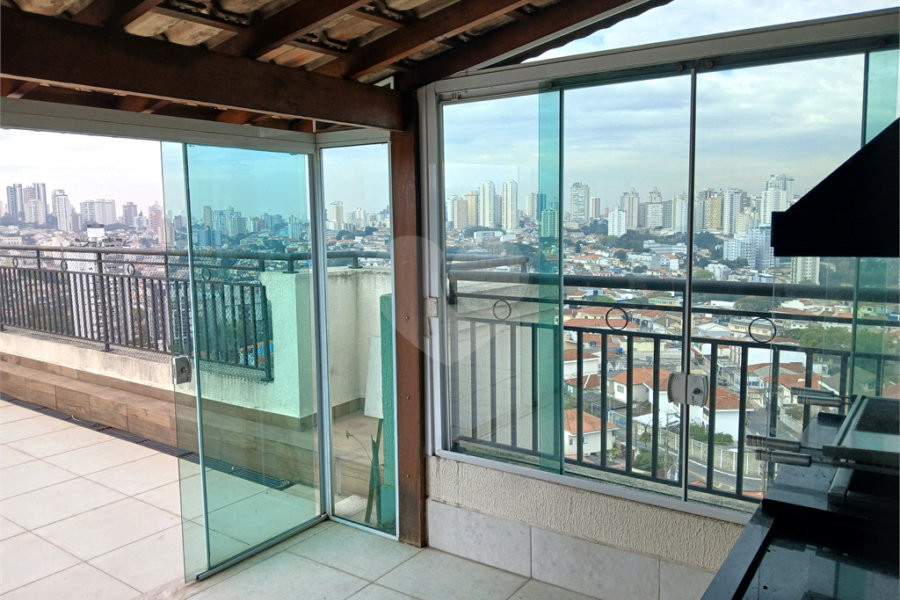 Cobertura à venda com 3 quartos, sendo 1 suíte, em Santana, São Paulo, SP