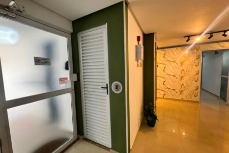 Apartamento com 2 dormitórios à venda, 83 m² por R$ 1.260.000,00 - Aparecida - Santos/SP