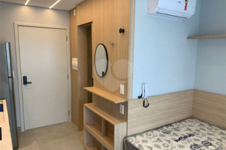 Studio à venda com 1 suíte em Jardim das Acácias, São Paulo, SP