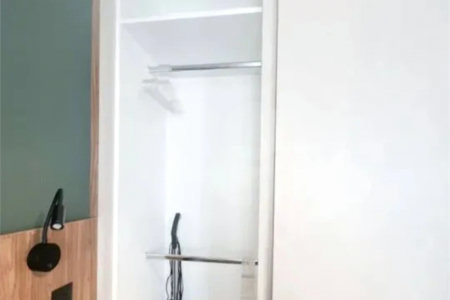 Apartamento à venda com 1 quarto em Indianópolis, São Paulo, SP