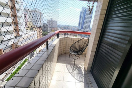 Apartamento Residencial à venda, Aviação, Praia Grande - AP1398.