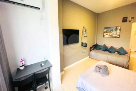 Studio à venda com 1 quarto em Copacabana, Rio de Janeiro, RJ
