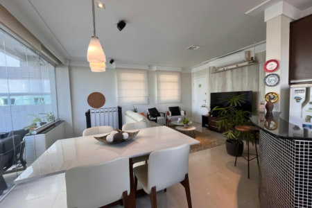 Cobertura com 2 dormitórios à venda, 175 m² por R$ 1.490.000,00 - Pompéia - Santos/SP
