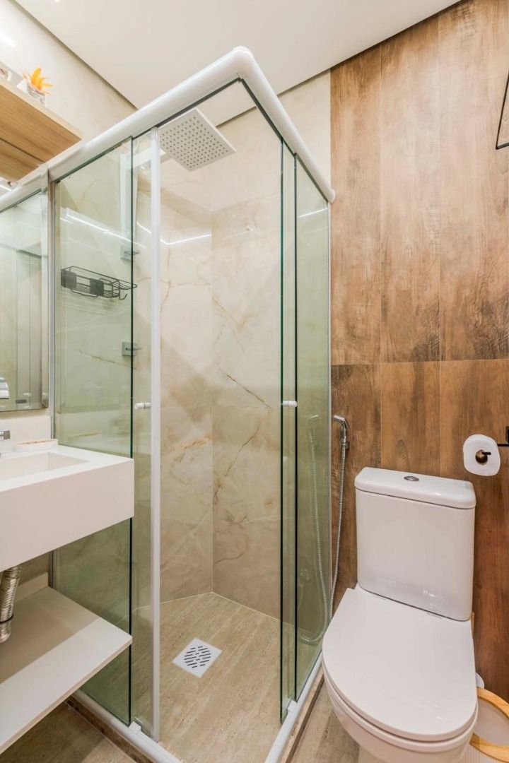 Apartamento com 1 dormitório à venda, 31 m² por R$ 550.000,00 - Boqueirão - Santos/SP