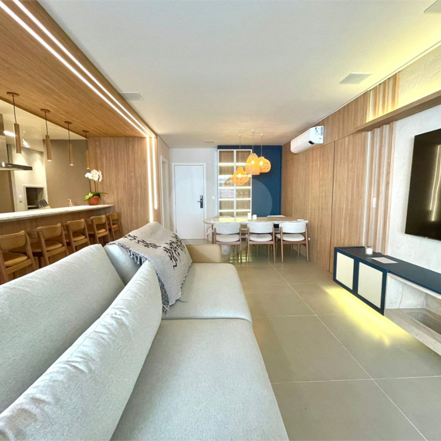 Apartamento à venda com 3 suítes em Jurerê, Florianópolis, SC