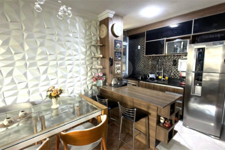 Apartamento à venda com 3 quartos, sendo 1 suíte,  em Vila Paulo Silas, São Paulo, SP