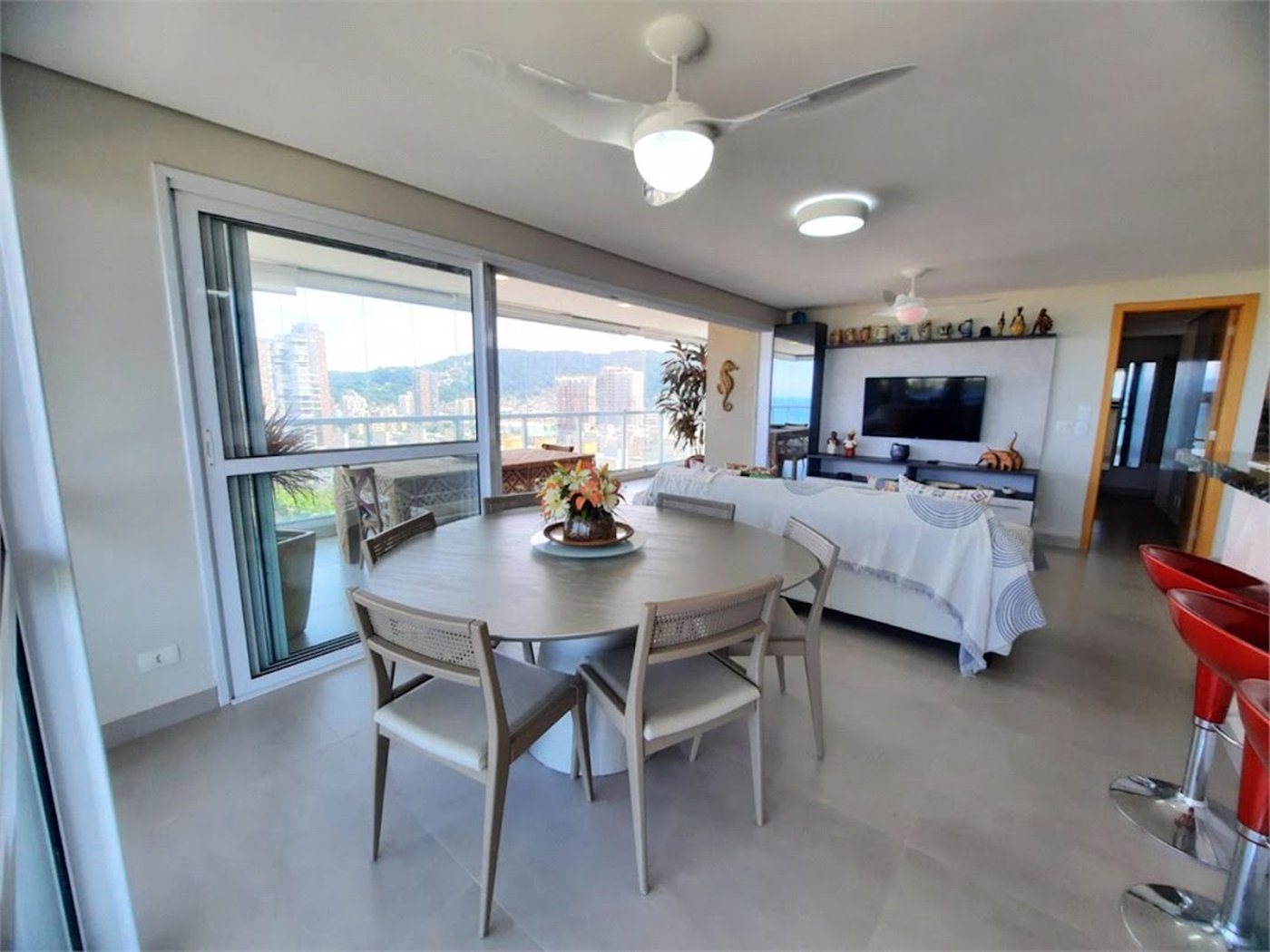 Cobertura para alugar, 150 m² por R$ 13.000,00 - Balneário Cidade Atlântica - Guarujá/SP
