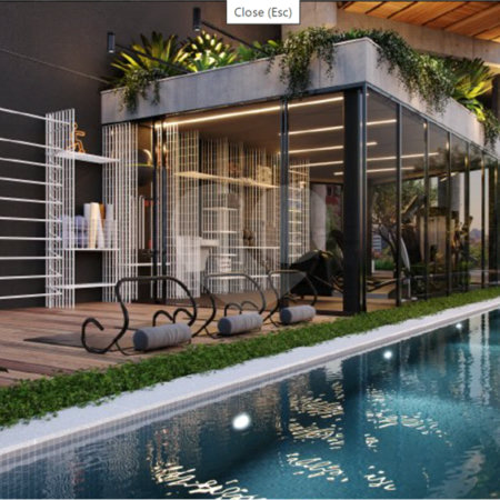 Apartamento à venda com 1 quarto em Pinheiros, São Paulo, SP
