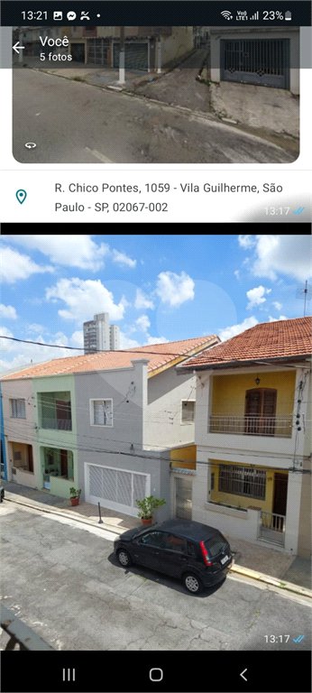 Sobrado à venda com 2 quartos em Vila Guilherme, São Paulo, SP