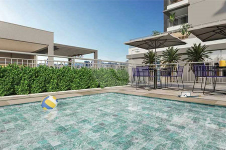 Apartamento à venda com 1 quarto em Ipiranga, São Paulo, SP
