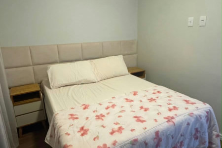 Apartamento de 2 dormitórios- Totalmente Mobiliado em Hortolândia