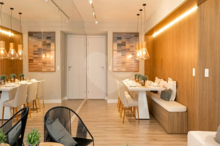 Apartamento à venda com 2 quartos, sendo 1 suíte,  em Campo Grande, São Paulo, SP