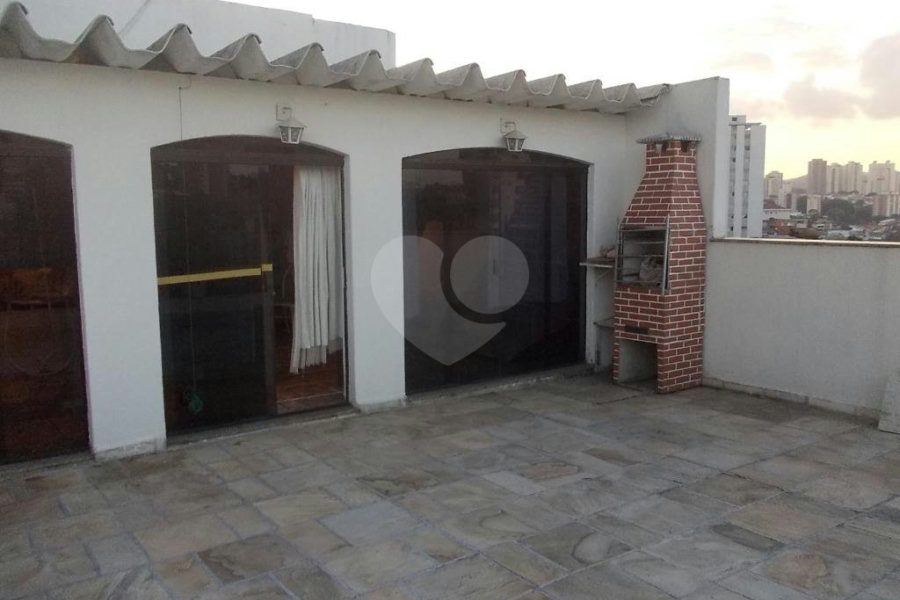 Cobertura à venda com 3 quartos, sendo 1 suíte, em Santana, São Paulo, SP