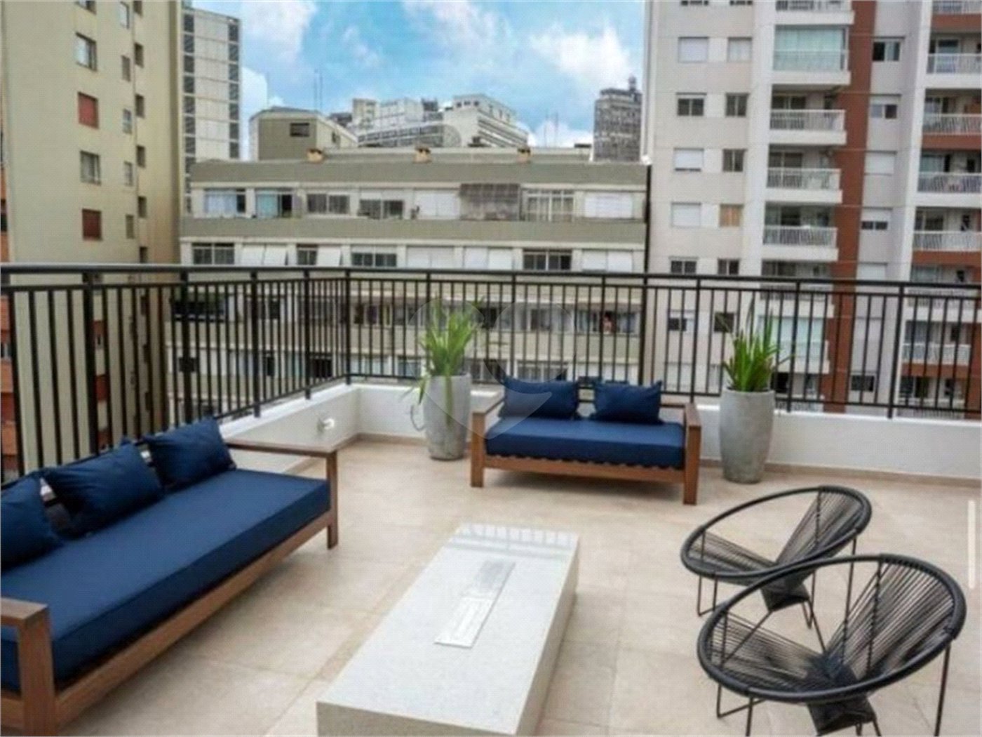Apartamento à venda com 2 quartos no Centro, São Paulo, SP
