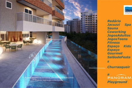 Apartamento Residencial à venda, Encruzilhada, Santos - AP1060.