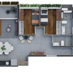 Apartamento à venda com 3 quartos, sendo 1 suíte,  em Pinheiros, São Paulo, SP