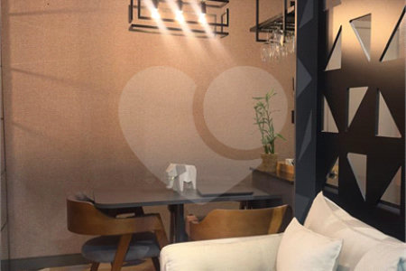Apartamento à venda com 1 quarto em Condomínio Centro Empresarial Taquari, São José dos Campos, SP