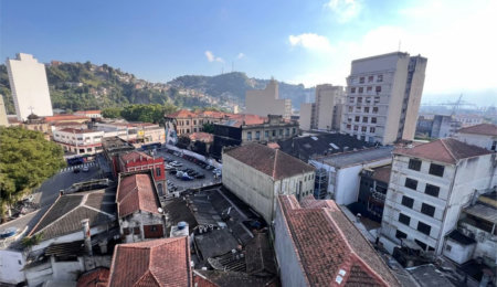 Sala Comercial para venda e locação, Centro, Santos - SA0054.