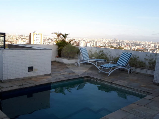 Cobertura à venda com 4 quartos, sendo 3 suítes,  em Santana, São Paulo, SP