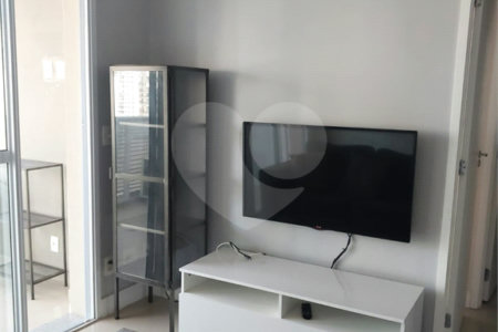 Apartamento à venda com 1 quarto em Cidade Monções, São Paulo, SP