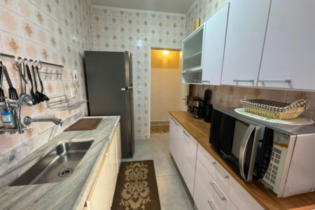Apartamento com 3 dormitórios à venda, 70 m² por R$ 315.000,00 - Jardim São Miguel - Guarujá/SP