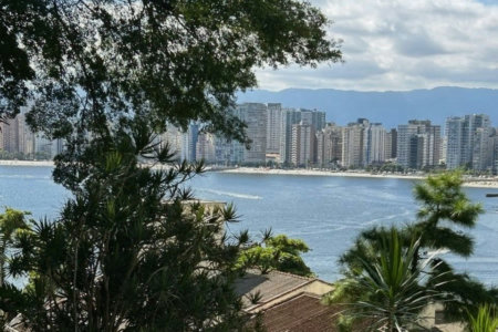 Casa com 6 dormitórios à venda, 650 m² por R$ 3.700.000,00 - Ilha Porchat - São Vicente/SP