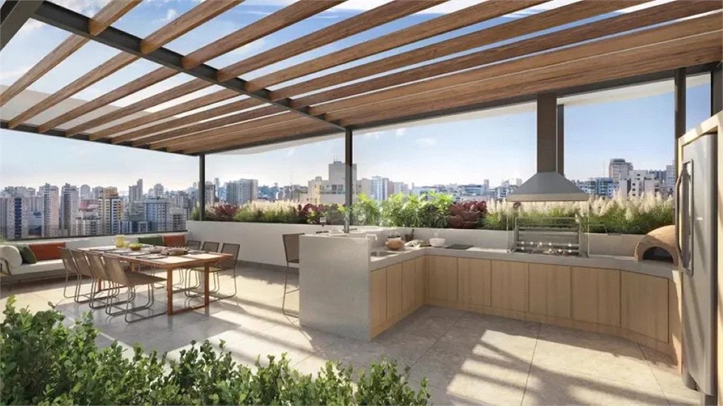 Apartamento à venda com 1 quarto em Butantã, São Paulo, SP