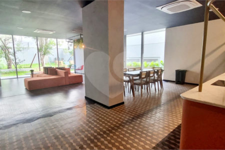 Studio à venda com 1 quarto em Indianópolis, São Paulo, SP