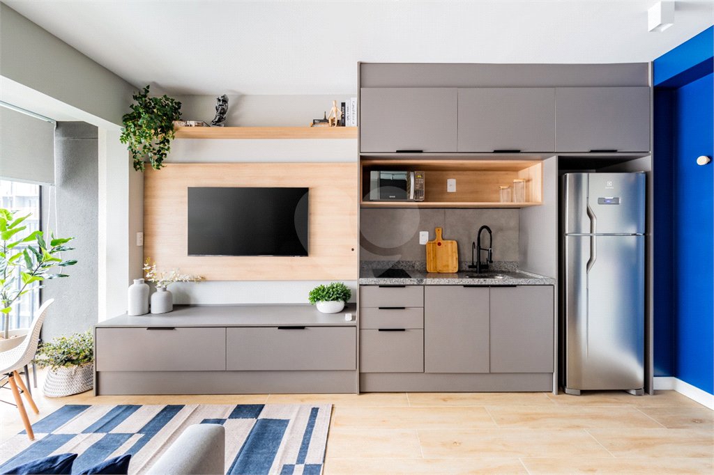 Studio à venda ou para alugar com 1 quarto em Pinheiros, São Paulo, SP
