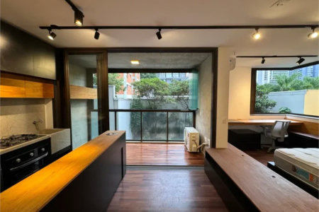 Apartamento à venda com 1 quarto em Pinheiros, São Paulo, SP