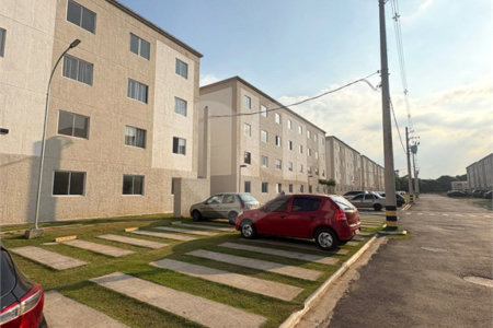 Apartamento à venda com 2 quartos em Chácara Estância Paulista, Suzano, SP