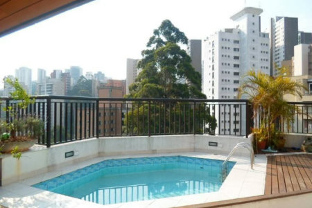 Cobertura à venda com 4 suítes em Jardim Ampliação, São Paulo, SP