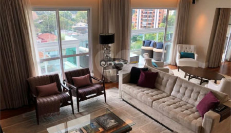 Apartamento à venda com 4 suítes em Brooklin, São Paulo, SP