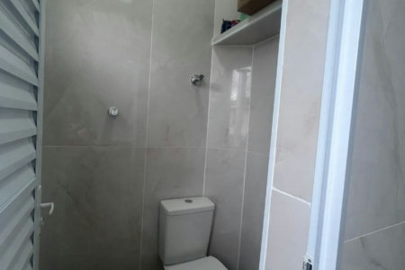 Casa com 2 dormitórios para alugar, 120 m² por R$ 5.000,00/mês - Encruzilhada - Santos/SP