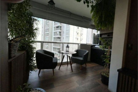 Apartamento à venda com 2 quartos, sendo 1 suíte, em Vila Andrade, São Paulo, SP