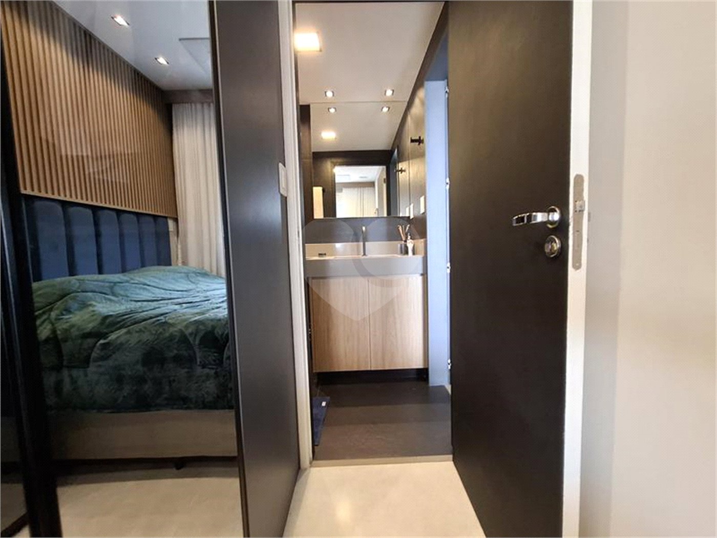 Apartamento à venda com 1 quarto em Santana, São Paulo, SP